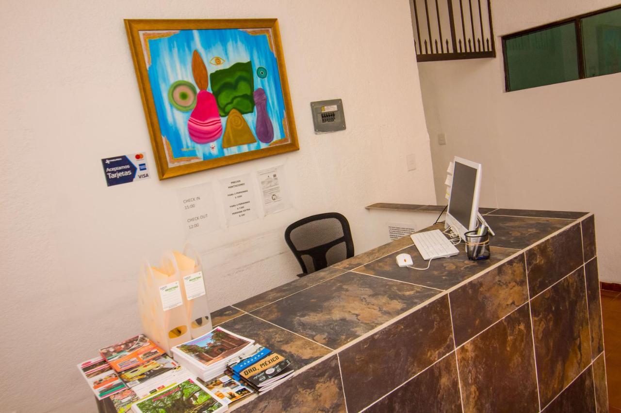 Hotel Casa De Las Piedras ケレタロ エクステリア 写真