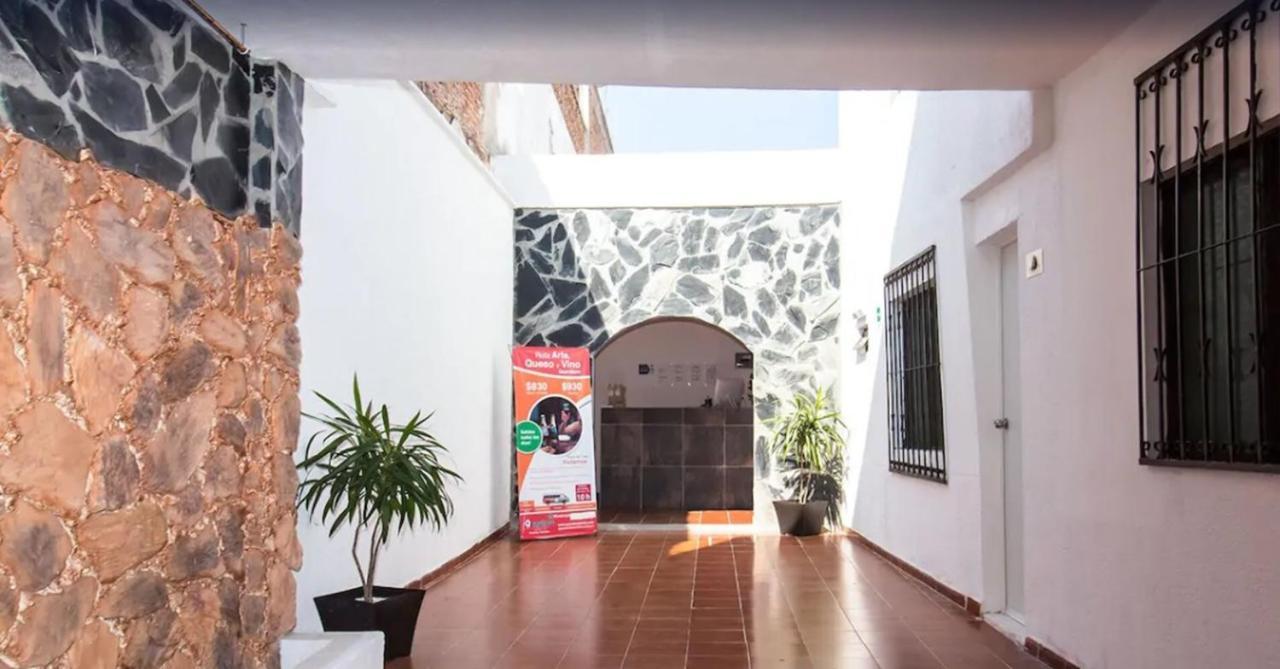 Hotel Casa De Las Piedras ケレタロ エクステリア 写真