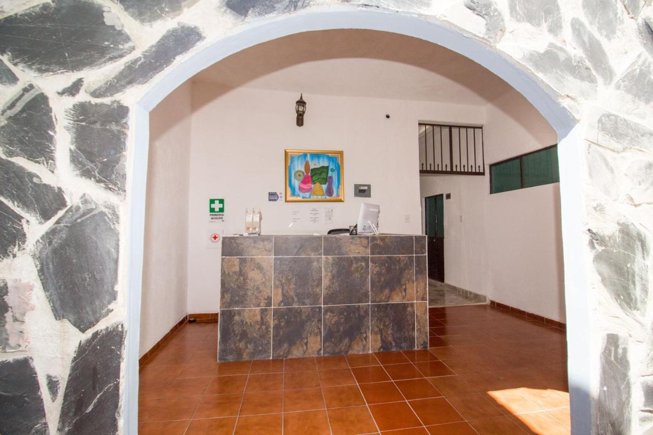 Hotel Casa De Las Piedras ケレタロ エクステリア 写真